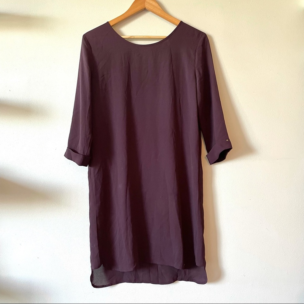 SALE MONK & LOU breezy shirt dress
